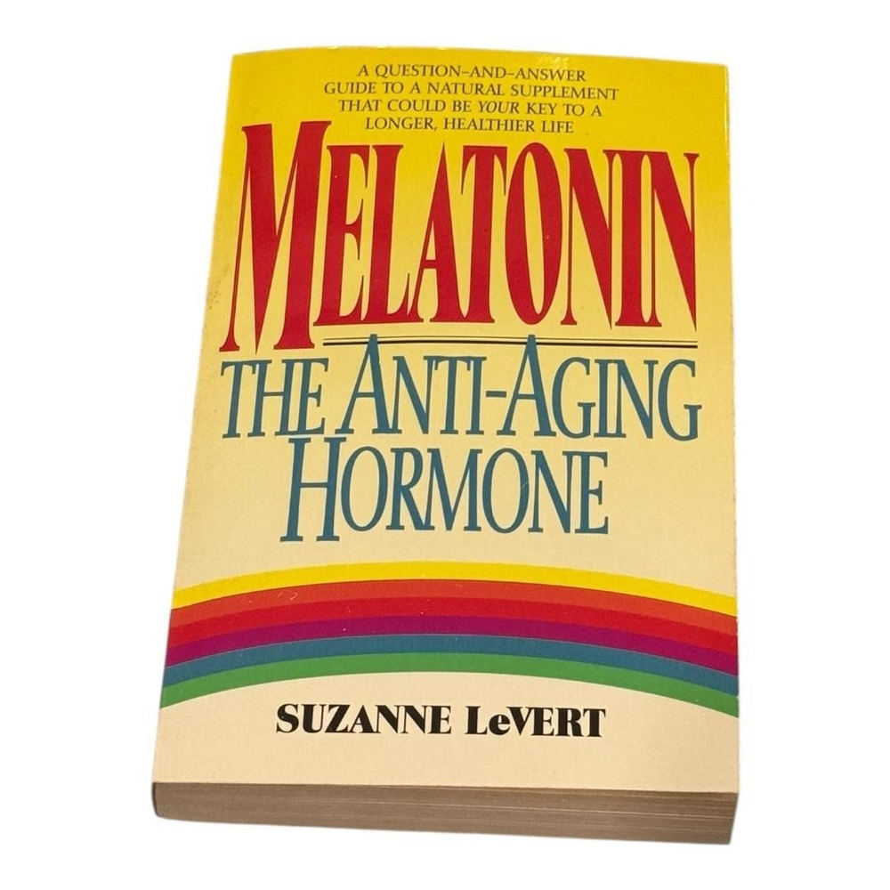 Vintage Melatonin: The Anti-Aging Hormone Suzanne LeVert Paperback 1996 Avon